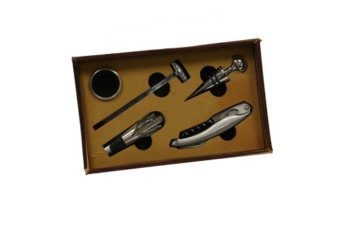 Cajita accesorios vino