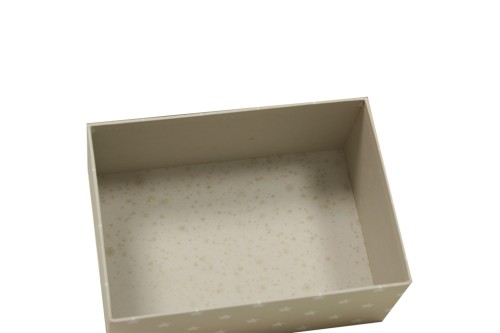 Caja de carton estrellas