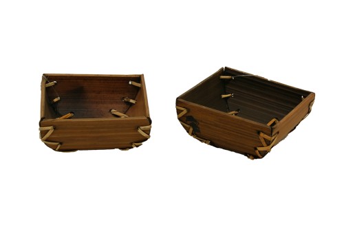 Bandejitas bambu peques s/2