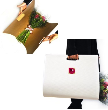 Ticao flower carry bag