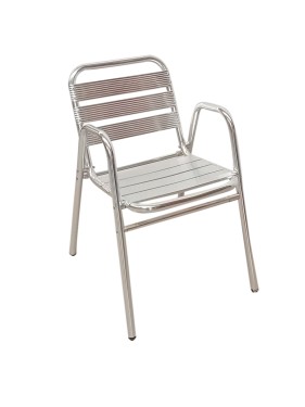 Silla metalica cuadrada