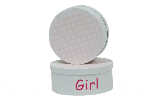 Cajas bebe girl s/3