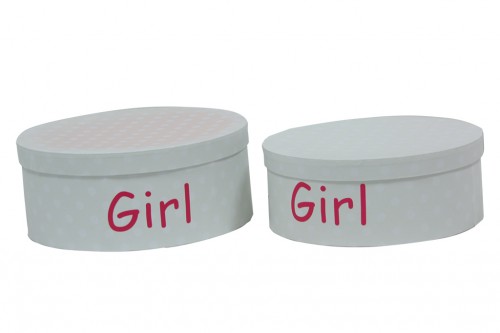 Cajas bebe girl s/3