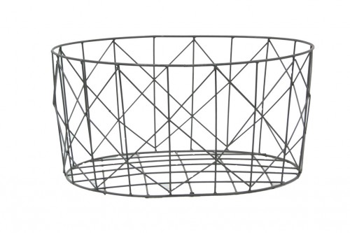 Canasto metal oval