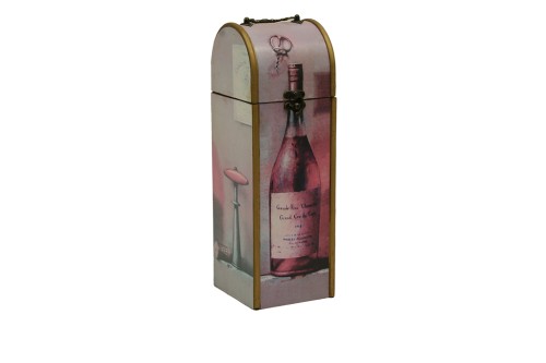 Porta botellas elegante