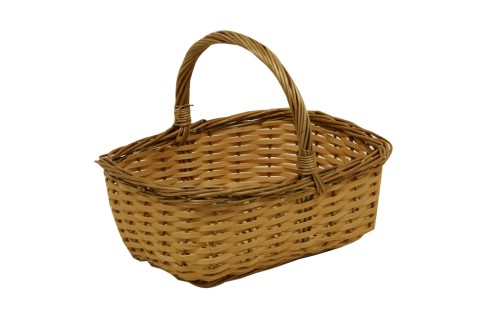Mini panier carré en osier