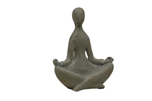 Macetero ceramica meditacion