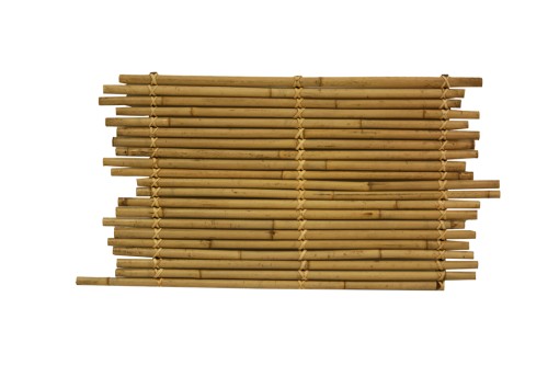 Salva-mantel cañas de bambú