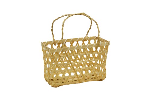 Cesta bambu calada