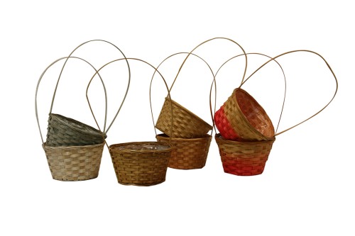 Sutido de cestas de bambu s/7 (descoloridas)