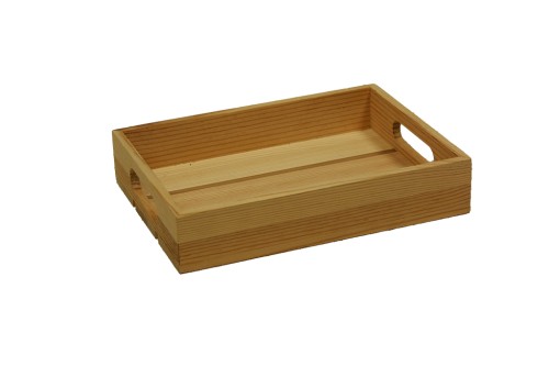 Plateau en bois