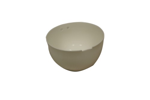 Bol en céramique blanche