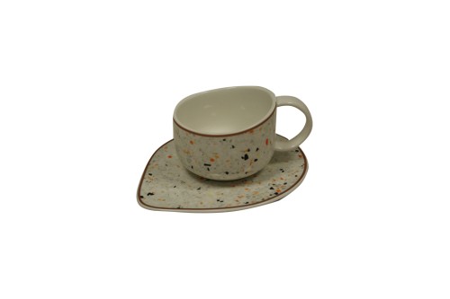 Tasse de café à pois