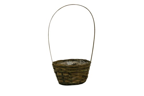 Cesta bambu verde