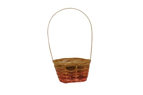 Cesta pequeña descolorida