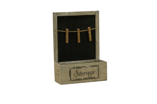 Macetero madera storage