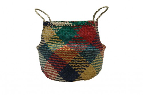 Canasto seagrass multicolor