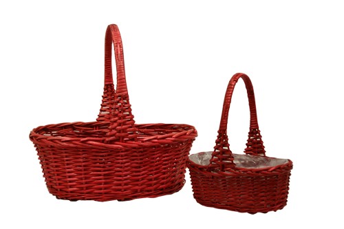 Cestas rojas s/2