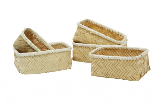 Bandejitas bambu peques