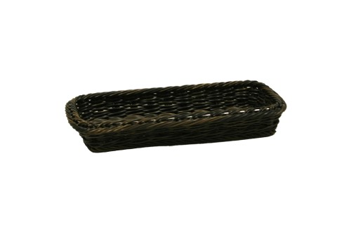 Bandeja plastico oscura