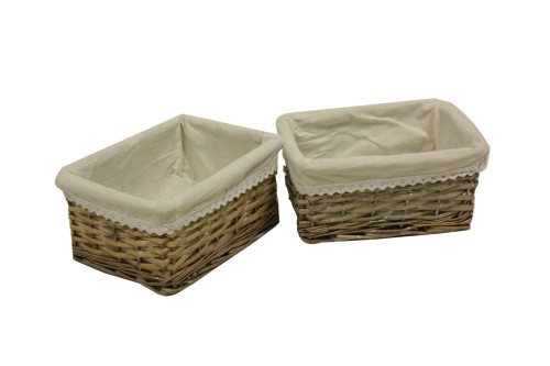 Cajonera mimbre s/2