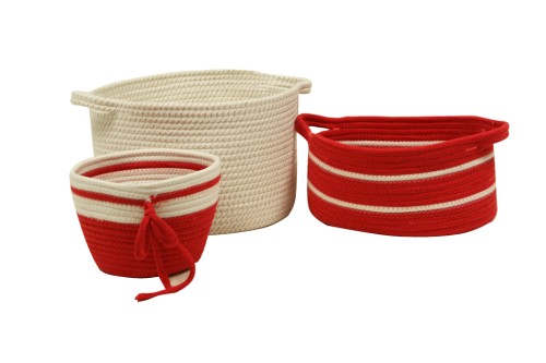 Cesta tela dos colores s/3