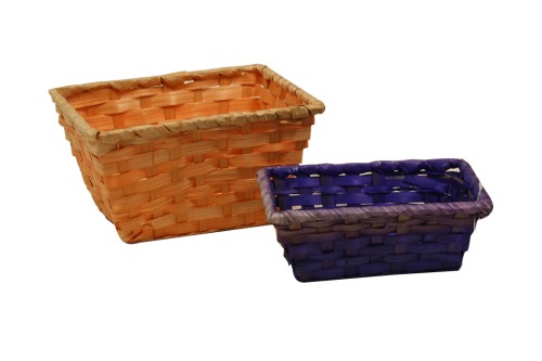 Bandejas dos colores descoloridas s/2