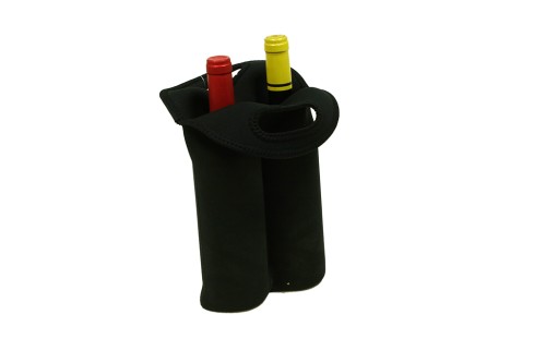 Bolsa para dos botellas de vino