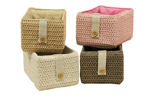 Cajoneras de colores s/4