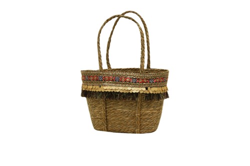 Bolso con flecos