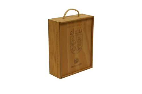 Estuche vino 3 botellas