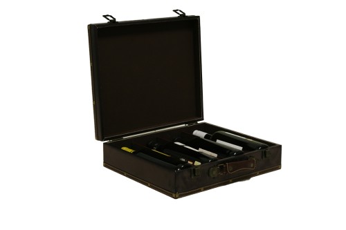 Estuche vino para 4 botellas