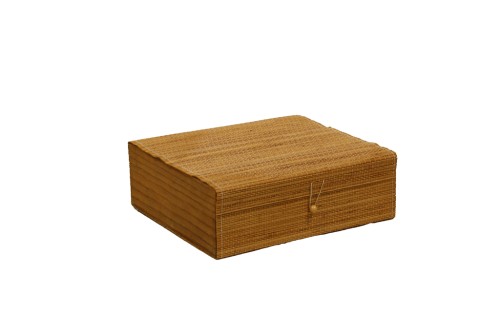 Caja de bambu grande