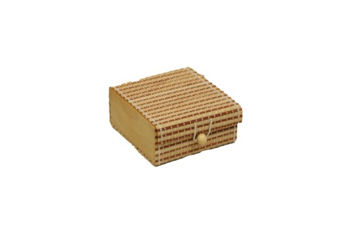 Caja bambu pequeña dos colores
