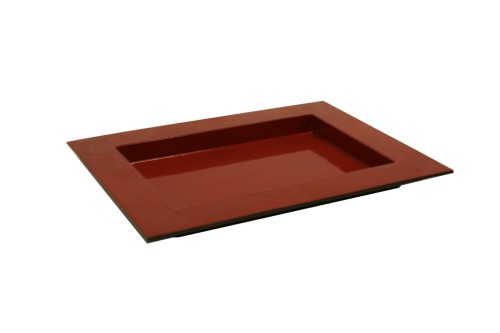 Bandeja roja