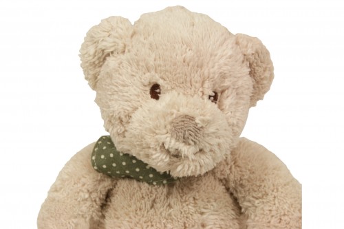 Brown teddy bear with neckerchief