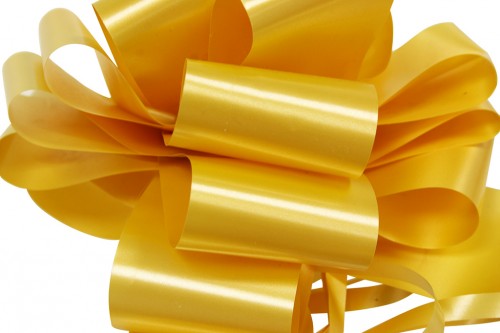 Gold self-assembling bow