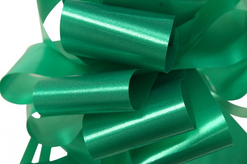 Lazo automontable verde mate grande