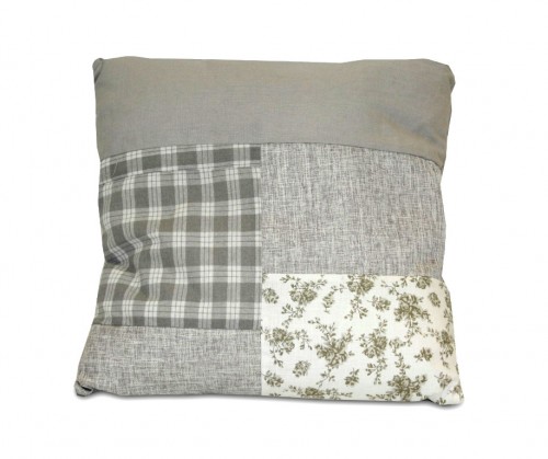 coussin patchwork