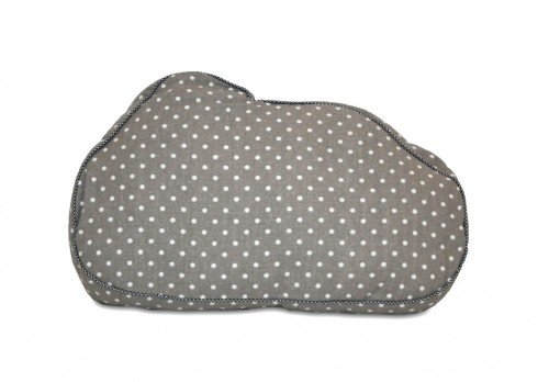 polka dot cushion