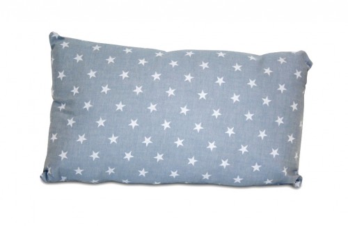 Coussin ciel bleu clair