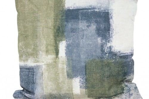 Green faded cushion