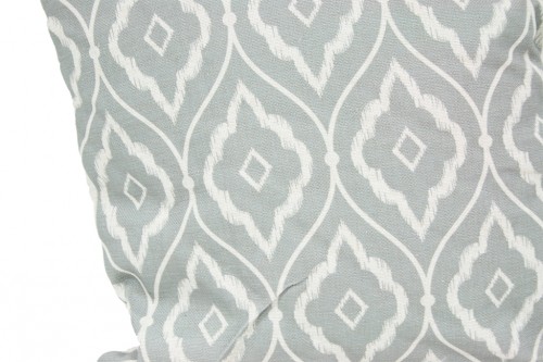 coussin nuage gris