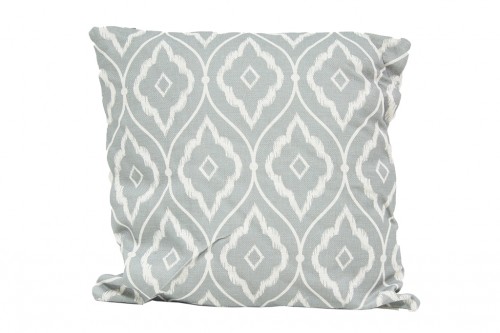 coussin nuage gris