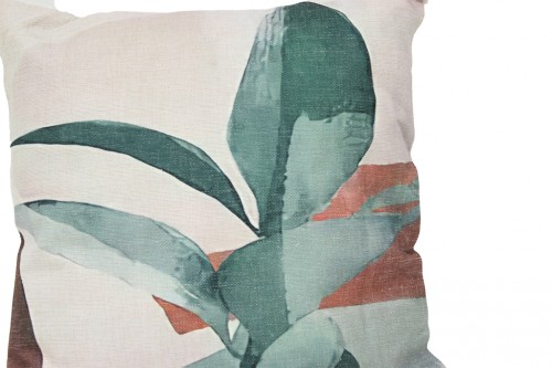 millenial leaves cushion