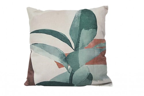 millenial leaves cushion