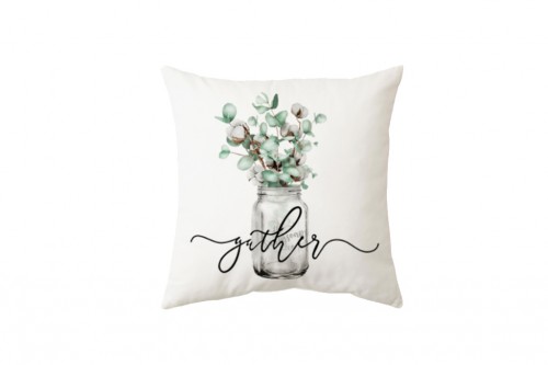 gather cushion