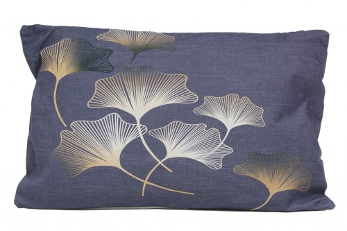 golden branch cushion