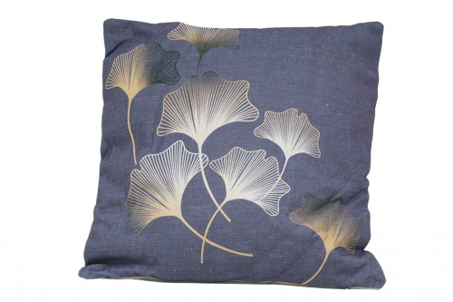 golden branch cushion