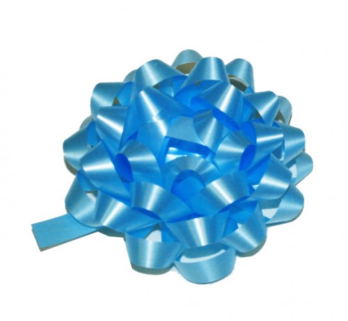 20pcs blauer pompom schachtel